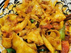 三合一油泼面-秦香陕西食府(华贸天地店)