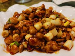 宫保鳕鱼丁-裕德隆清真饭庄·天津特色菜(河东店)