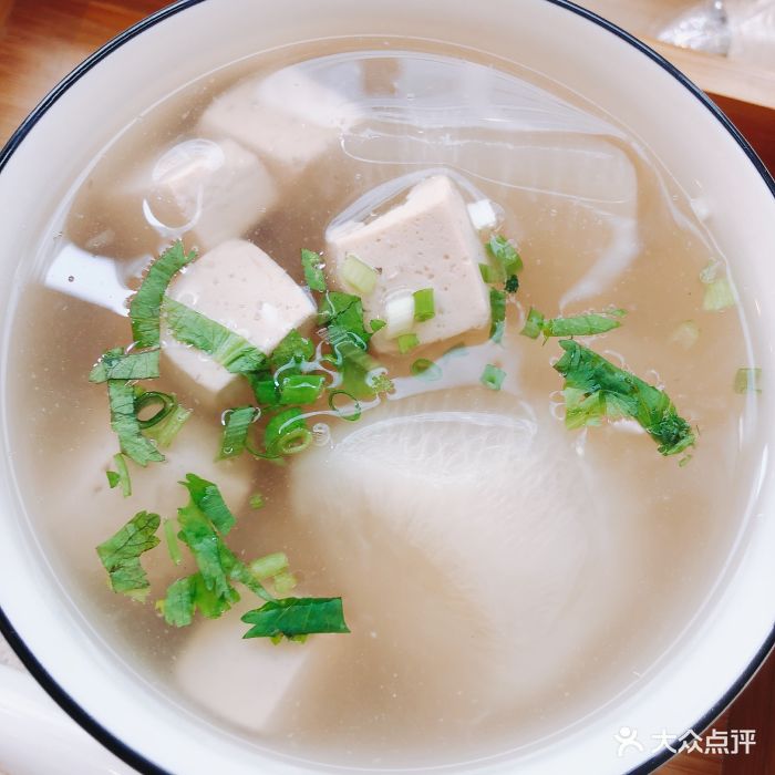 手打马鲛鱼羹汤