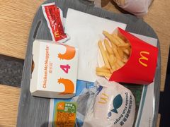 -麦当劳(中山公园龙之梦店)