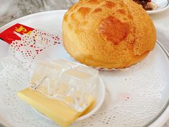 冰火菠萝油-锦园春香港茶餐厅(西海湾旗舰店)