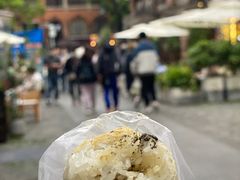 -殷姐糯米包油条