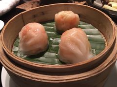 水晶鲜虾饺-广州柏悦酒店·悦景轩·粤菜餐厅
