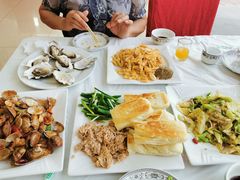 -渔民船说·北塘海鲜·天津菜·海肠捞饭(北塘古镇店)