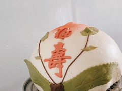 福寿双全寿桃-御茶膳房皇家糕点博物馆(北京首店)
