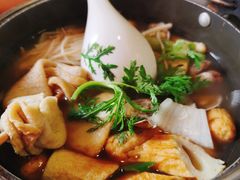 鱼饼汤-富乐满韩国正宗炸鸡韩国料理(虹泉路店)