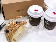 经典栗子蛋糕-Peet's Coffee皮爷咖啡(德基店)