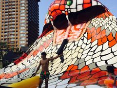 眼镜蛇滑道-亚马逊丛林水乐园