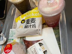 -麦当劳(百利广场店)