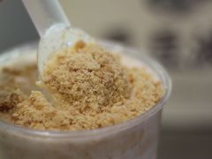 咸蛋黄波波冰-喜茶(天津乐宾百货店)