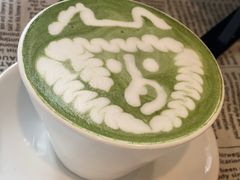 抹茶拿铁-隅cafe(傅厚岗店)