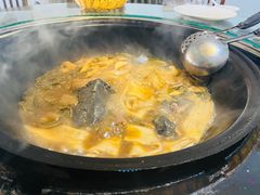 -姥家大锅台水库渔家