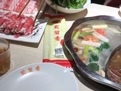 -蜀留香火锅(西南角店)
