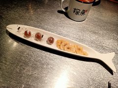 -探鱼·鲜青椒爽麻烤鱼(北京路天河城店)