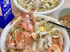 -木木鲜海鲜面(天一店)