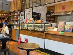 面包甜点陈列柜-Jamaicablue Coffeeshop(中央广场店)