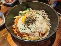 石锅拌饭-火炉情韩国料理店(古田路店)