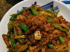 杭椒小炒肉-小菜园新徽菜(芜湖奥特莱斯店)