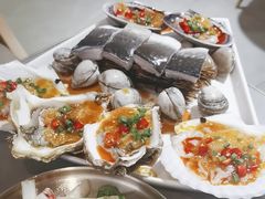 -围炉肉舍丹东海鲜烤肉·烤活鳗(步行街店)