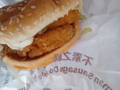 双层脆鸡堡-麦当劳(交道口店)