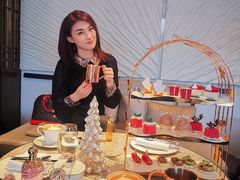 -JW酒廊 JW Lounge(上海鲁能JW万豪侯爵酒店)