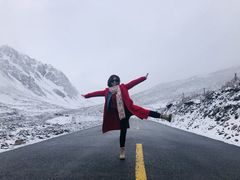 -祁连山·岗什卡雪峰景区