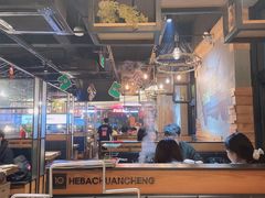 -河坝烧烤串城(银亭路店)