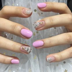 点击看大图 -月野兔日式美睫美甲