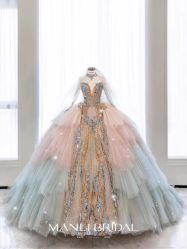 点击看大图 -MANLI BRIDAL婚纱