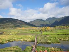 -泸沽湖国家级风景名胜区走婚桥