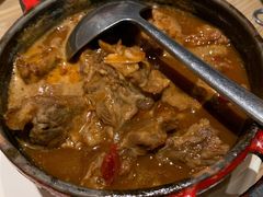 沙茶萝卜炖牛腩-小大董·烤鸭(凤凰汇店)