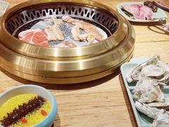 -焰江山海鲜牛排烤肉自助(锦华万达二星店)