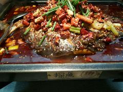-探鱼·鲜青椒爽麻烤鱼(番禺万达店)