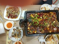 -宝记烧烤·碳锅羊肉·羊蝎子火锅·夜食社(文体路创始店)