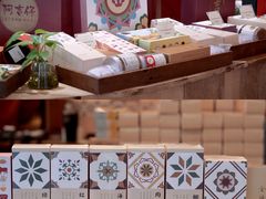 面包甜点陈列柜-阿吉仔(大元路店)