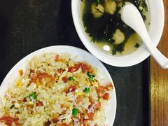 香肠蛋炒饭-孙阿姨上海小吃·本帮小厨(隆昌路店)