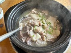 猪肉汤-粤秀古树庄园