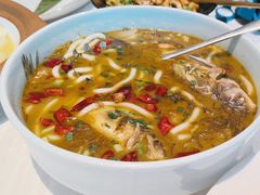 老坛酸菜黄辣丁-柒园·三十年创意杭帮菜(龙湖滨江天街店)