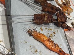 -宝记烧烤·碳锅羊肉·羊蝎子火锅·夜食社(文体路创始店)