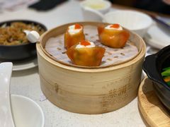 赛螃蟹凤眼饺-蔡澜点心·粤菜(月星环球港店)