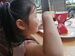 爱吃甜点的汐小胖-西点坊(浦东香格里拉店)