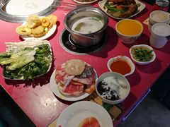 -格瑞欧海鲜自助烤肉火锅(光彩店)