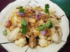 -雄仔农家菜馆·特色葱油鸡(六祖店)