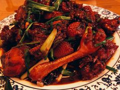 农家干炒鸡-赵记煎饼卷大葱(东岳店)