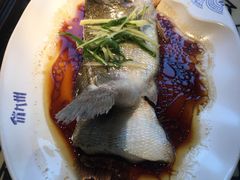 清蒸鲈鱼-俏九州·小炒黄牛肉(华润万象汇店)