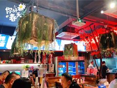 -路边摊小炉子烧烤