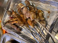 羊肉筋-腾格勒烤羊腿