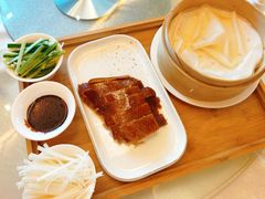 片皮鸭-上海兴国宾馆 丽宫中餐厅