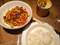 糯米竹笋炒牛肉-农耕记·湖南土菜(观澜福城天虹店)