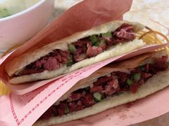 -河间正宗驴肉火烧(听海居店)